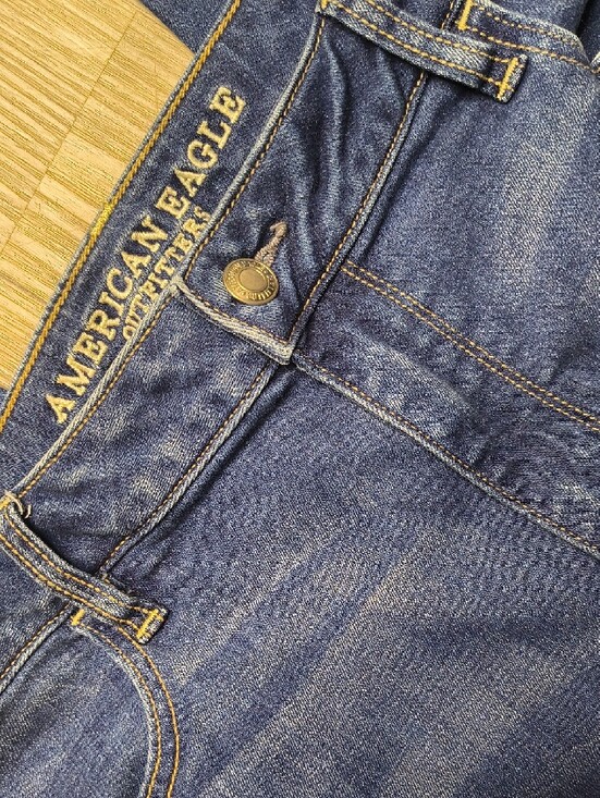 American Eagle Outfitters Denim - Jegging High Rise w/28.5" Inseam Super High Rise Stretch🦅 American Eagle sac802